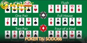 Poker tại sodo66