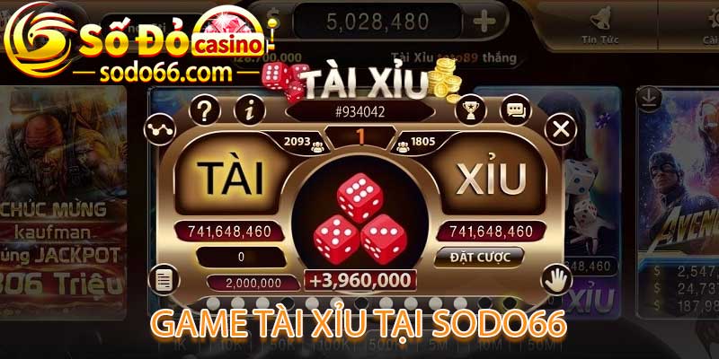 game Tài Xỉu tại sodo66