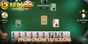 Phỏm Online tại sodo66