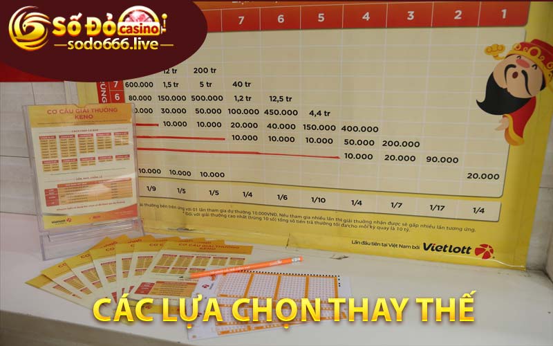 Xổ Số Keno Sodo66 - Thử Thách Bản Thân Với Những Con Số Các lựa chọn thay thế