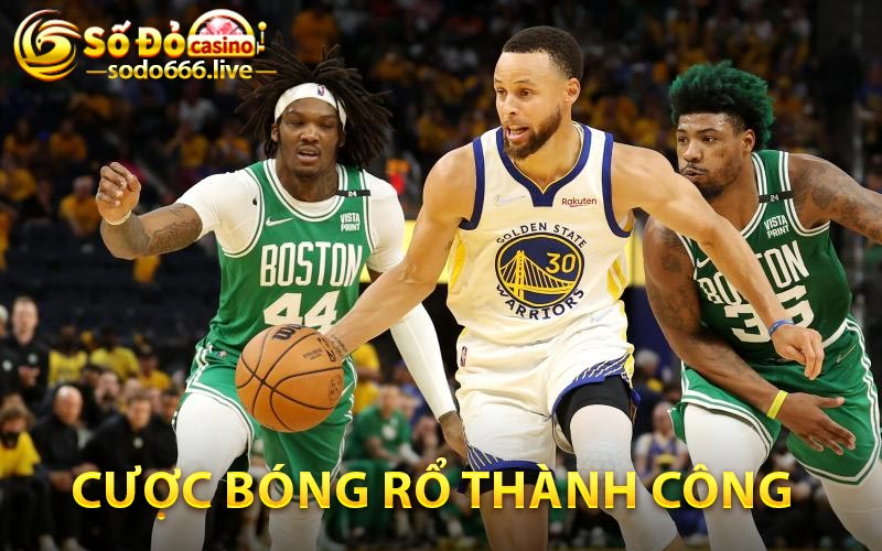 Cược Bóng Rổ | Phân Tích - Dự Đoán - Thắng Lớn Tại Sodo66 Cược bóng rổ thành công