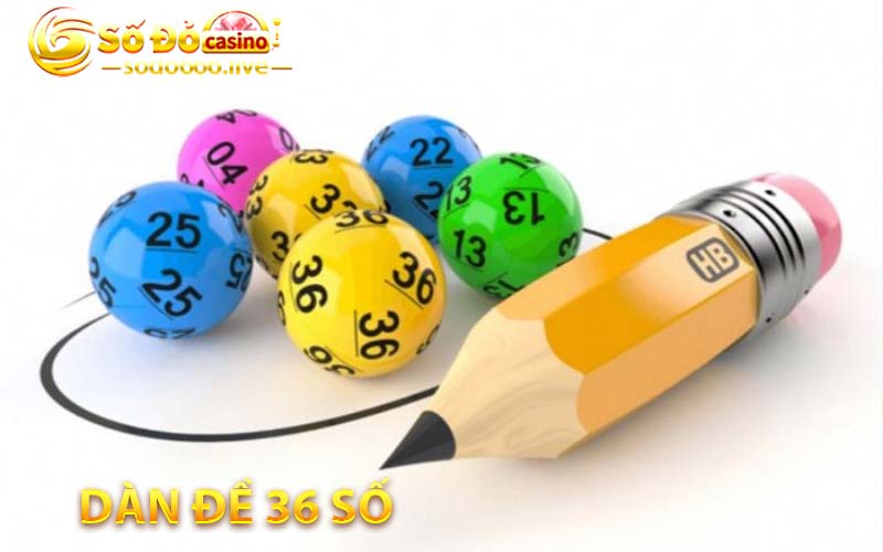Dàn đề 36 số
