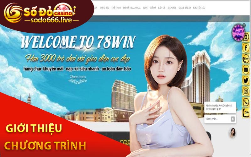 78win Tặng 78k - Thông Tin Chi Tiết Và Những Lợi Ích Đem Lại Giới thiệu chương trình