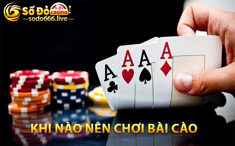 Bài Cào - Thử Thách Kỹ Năng Và May Mắn Trong Trò Chơi Khi nào nên chơi bài cào