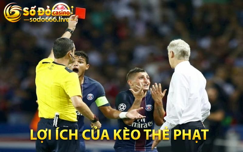 Kèo Thẻ Phạt | Mở Rộng Cơ Hội Chiến Thắng Tại Sodo66 Lợi ích của kèo thẻ phạt