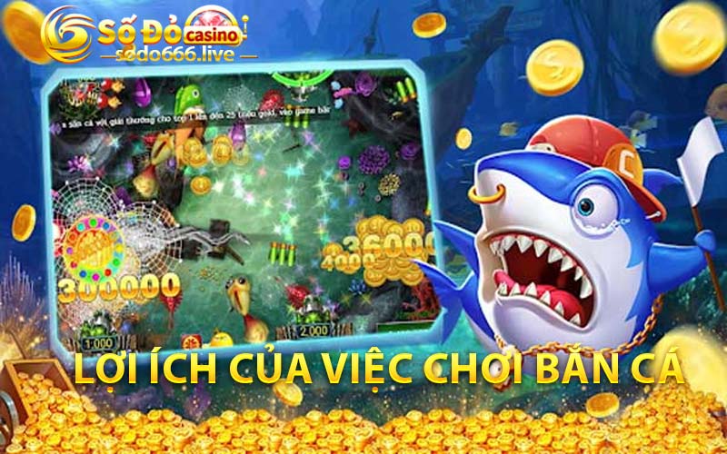 Bắn Cá Bbin | Hướng Dẫn Chơi Thành Công Tại SODO66 Lợi ích của việc chơi bắn cá