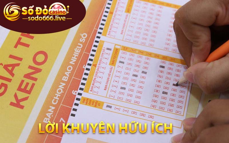 Xổ Số Keno Sodo66 - Thử Thách Bản Thân Với Những Con Số Lời khuyên hữu ích