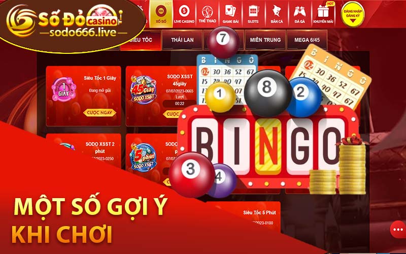 Dàn Đề Bất Tử Tại Số Đỏ 66 - Phương Pháp Chơi Lô Đề Độc Đáo Một số gợi ý khi chơi