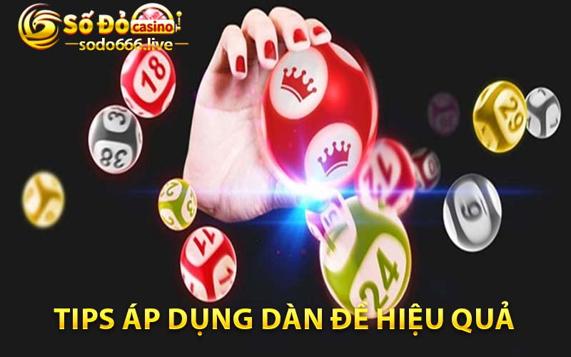 Dàn Đề 50 Số Sodo66 | Tăng Cơ Hội Trúng Số Cực Lớn Tips áp dụng dàn đề hiệu quả
